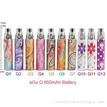 EGO-T Colorful Battery Electronic Cigarette Battery